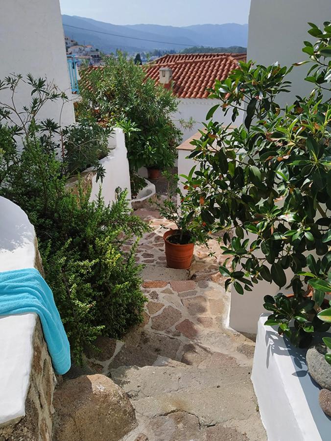 Anemone Residence Poros Town Bagian luar foto