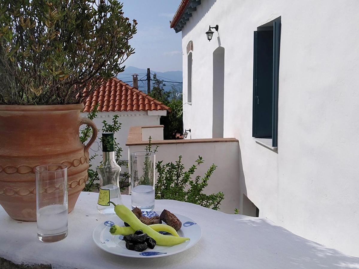 Anemone Residence Poros Town Bagian luar foto