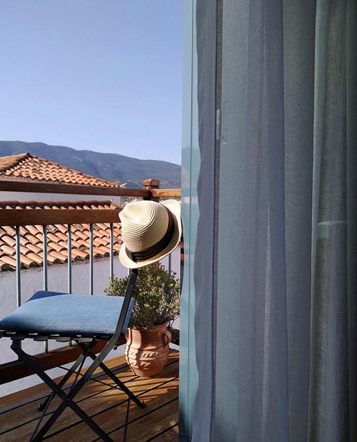 Anemone Residence Poros Town Bagian luar foto
