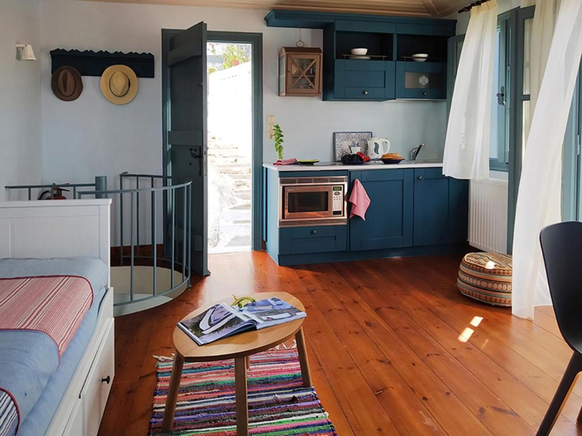 Anemone Residence Poros Town Bagian luar foto