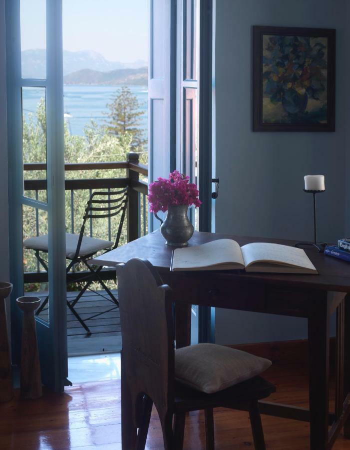 Anemone Residence Poros Town Bagian luar foto