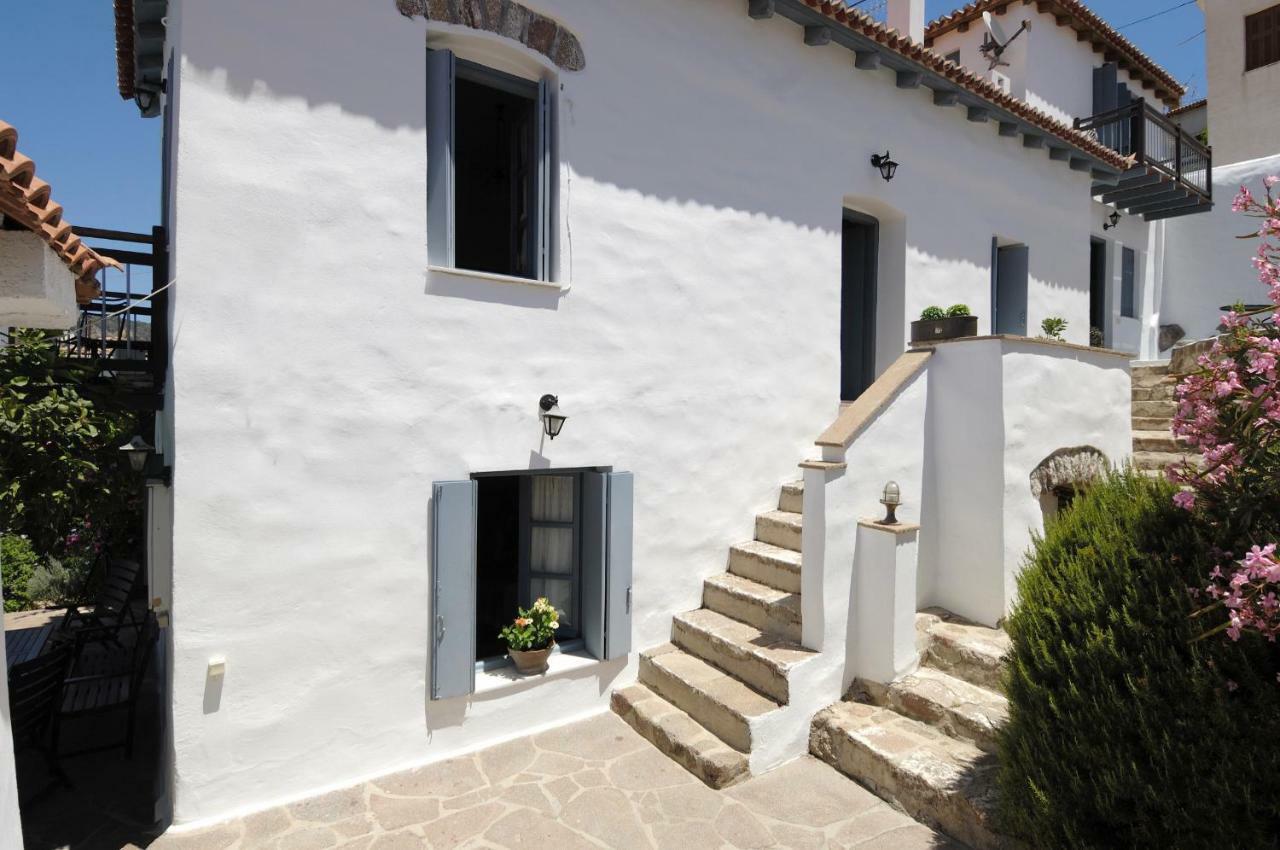 Anemone Residence Poros Town Bagian luar foto